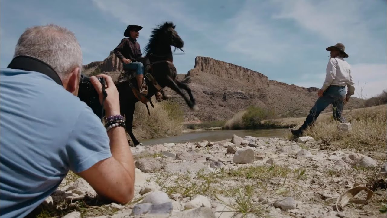 Nathalie Emmanuel and Josie Canseco in The Texas Series | David Yarrow Photography