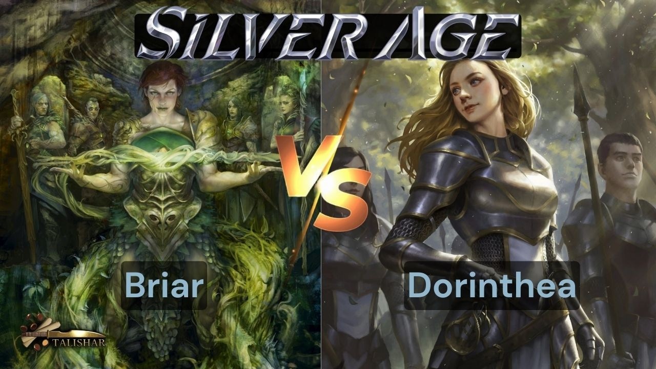 🥵 I HIGHLIGHT MANY Missteps! - Briar vs Dorinthea - Silver Age Talishar Gameplay #52