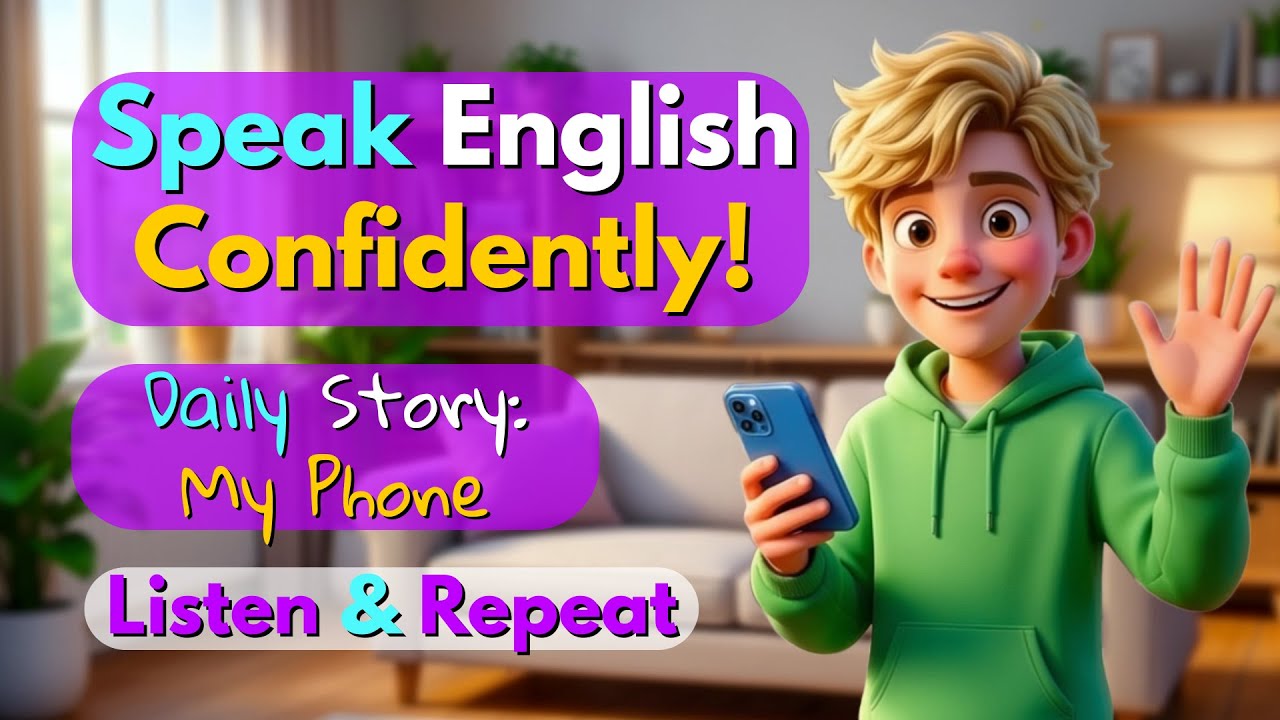 Understand English Easily | A Simple Phone Story