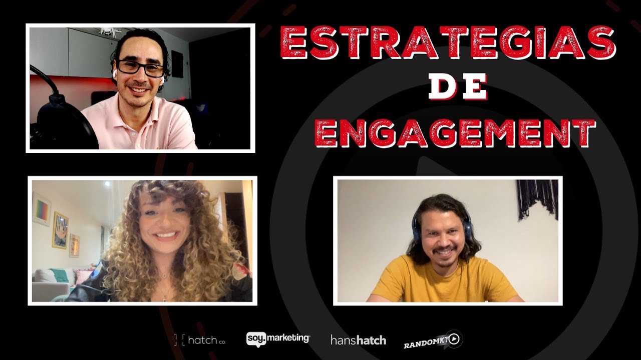 🗣 Conecta y Conquista: Estrategias de Engagement  | Karime Castillo & Ulises Soberanes & Hans Hatch