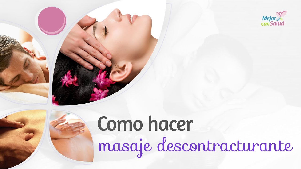 Cómo hacer un masaje descontracturante