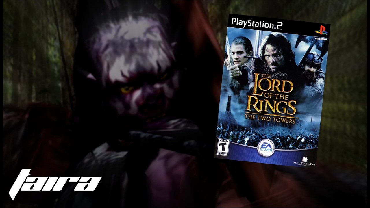 Revisiting This CLASSIC EA Game - The Lord Of The Rings: The Two Towers PS2 Gameplay Pt. 2