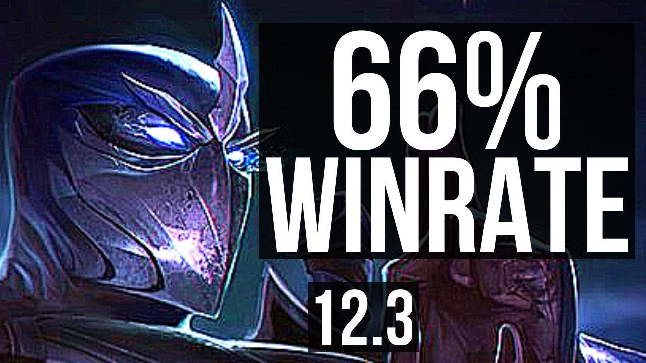 SHEN vs NASUS (TOP) | 2/0/8, 66% winrate | EUW Diamond | 12.3