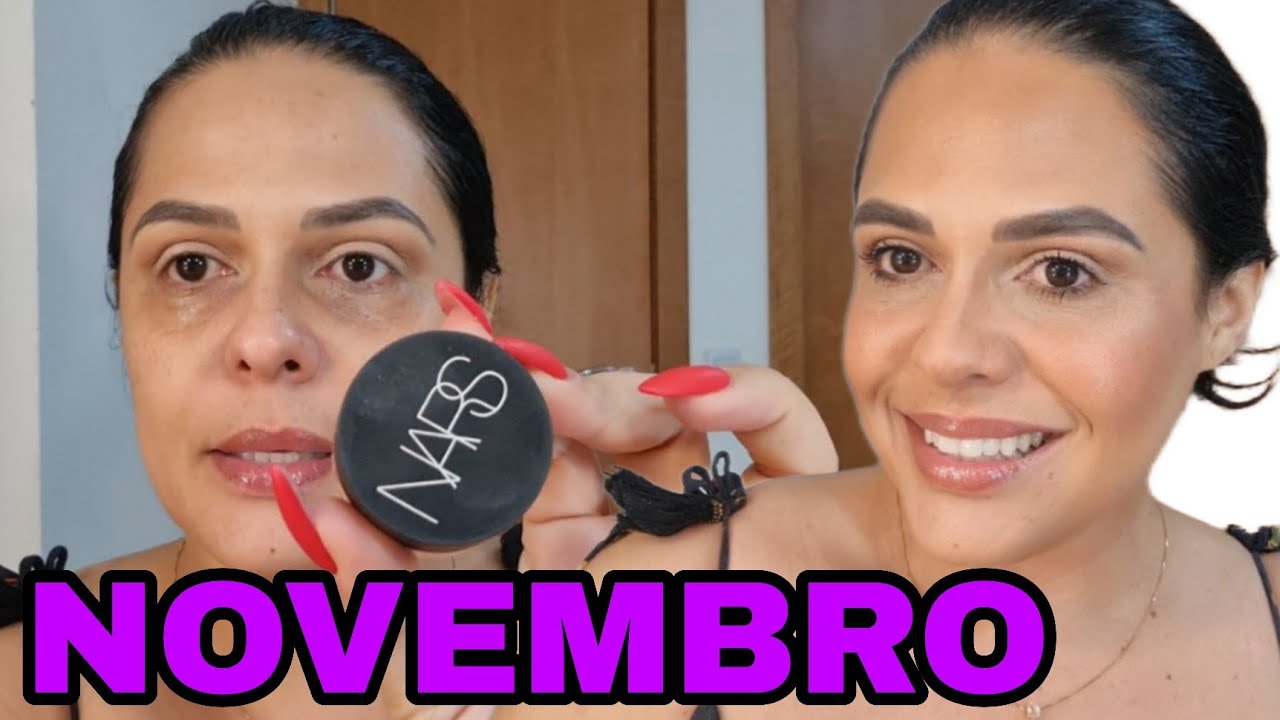 FAVORITOS DO M&Ecirc;S NOVEMBRO #favoritosdemaquiagem #favoritosdomes