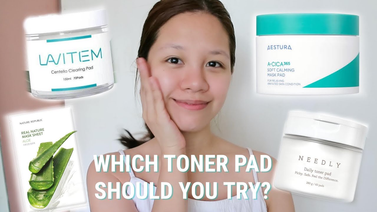 Kbeauty Toner Pads Review:  Aestura, Lavitem, Needly, Nature Republic | Which toner pad to buy?