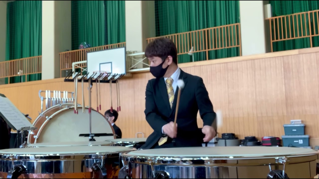 Theme from “Jurassic Park ”  Timpani View
