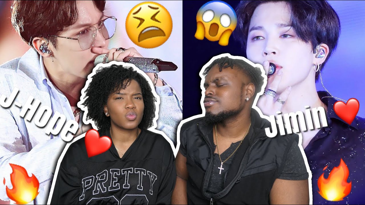 COUPLE REACTION TO JIMIN SERENDIPITY & JHOPE JUST DANCE PERFORMANCES AT ROSE BOWL L.A [FANCAM]
