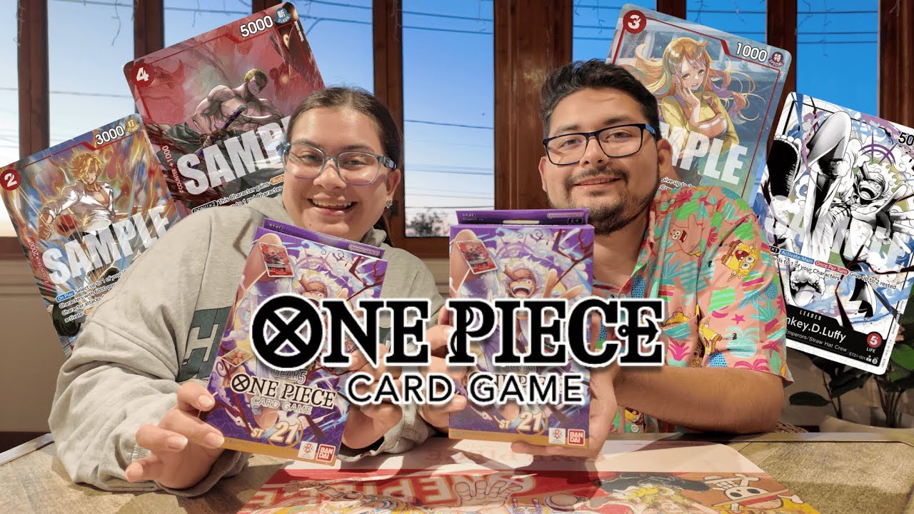 Unboxing Starter Deck ST21 - One Piece - En Espa&ntilde;ol