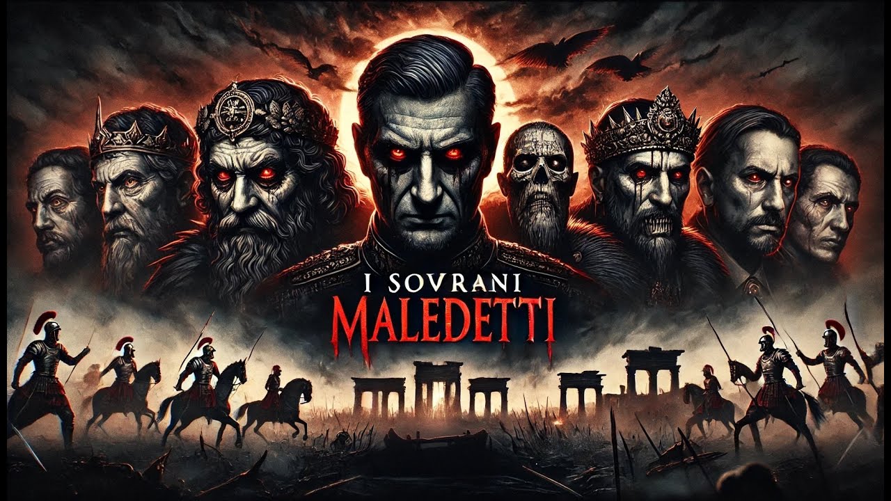 I Sovrani Maledetti: Da Vlad a Attila e le Crudelt&agrave; dei Potenti!