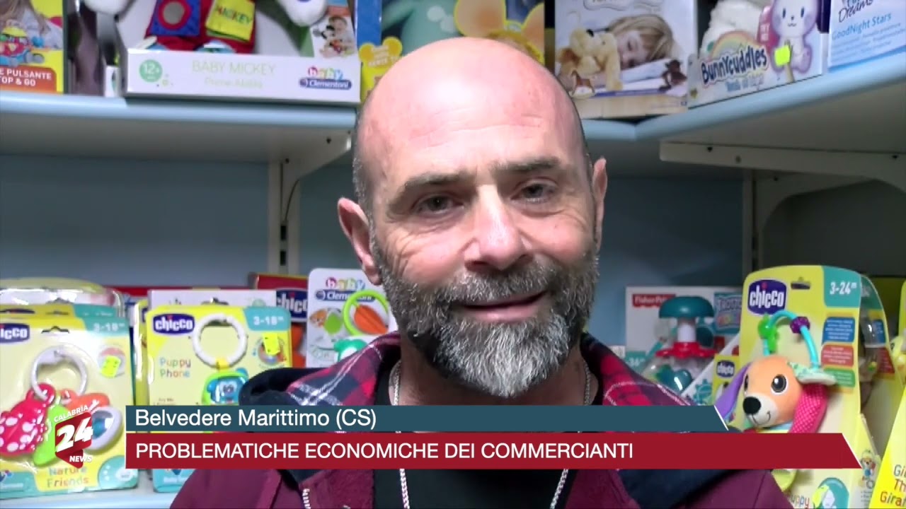 Belvedere Marittimo (CS): problematiche economiche dei commercianti