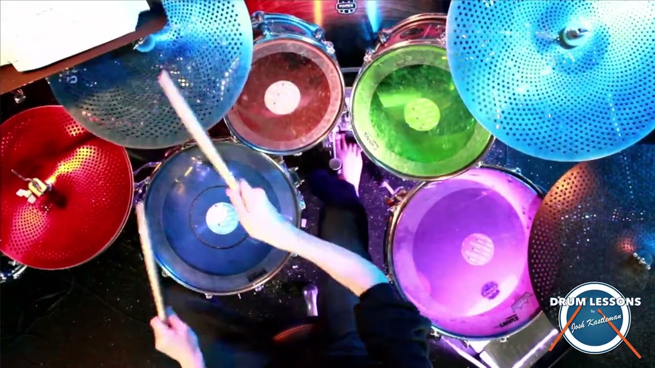 Basket Case by Green Day | Drum Lessons in Tooele County Utah | Caden Records in the Studio
