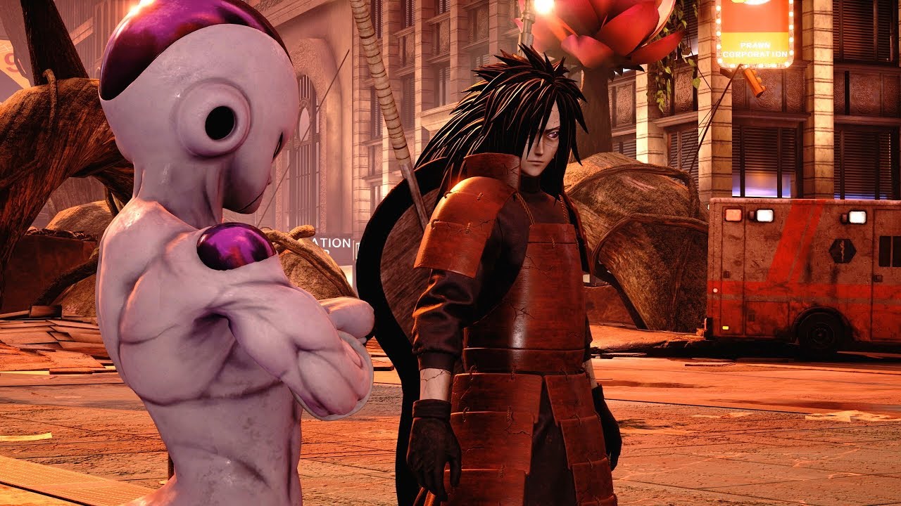 Madara Uchiha meets Frieza & Unites against the Shinigami's! - Jump Force