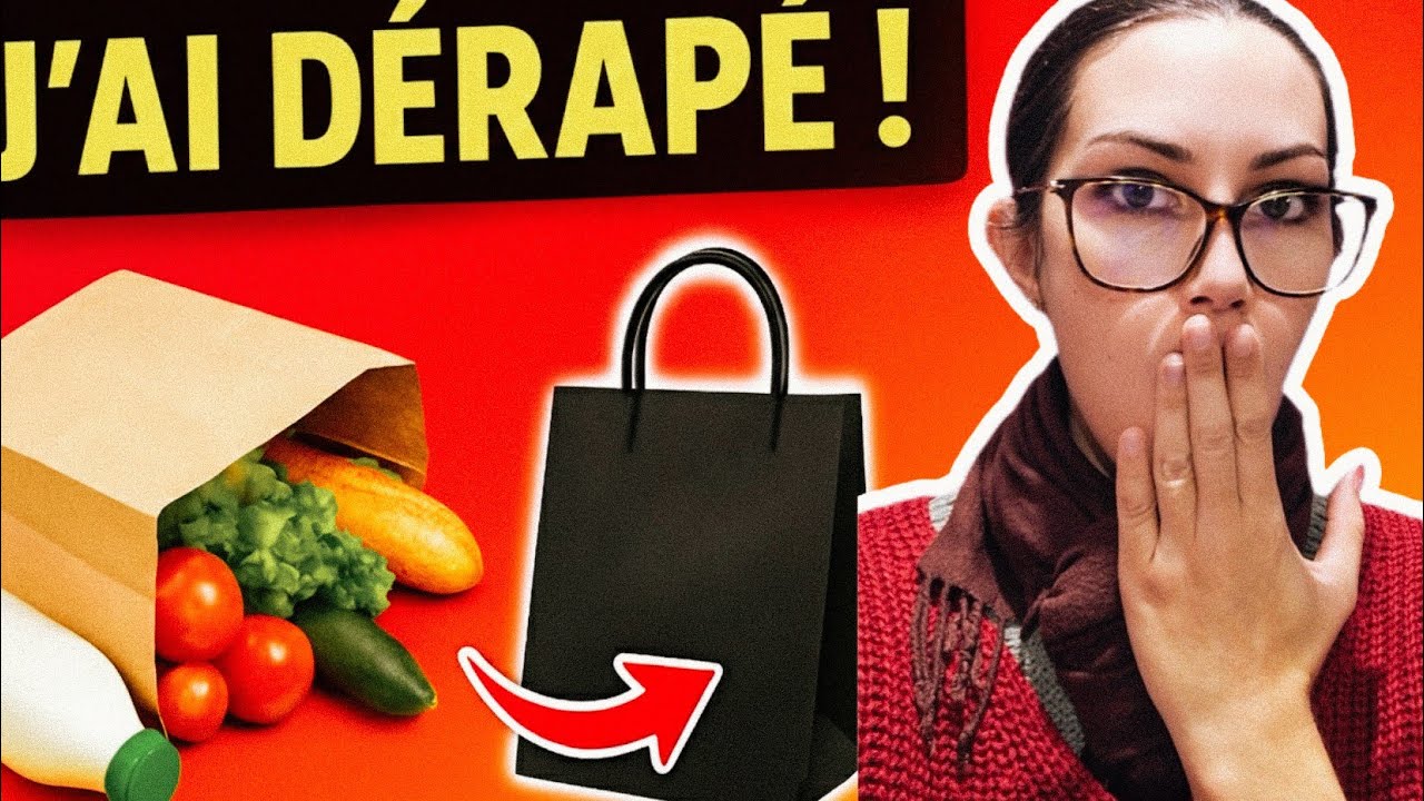 VLOG DE DÉCEMBRE : Le retour de course qui a dérapé… J’ai craqué pour un achat CAPRICE ! 😳🛒✨