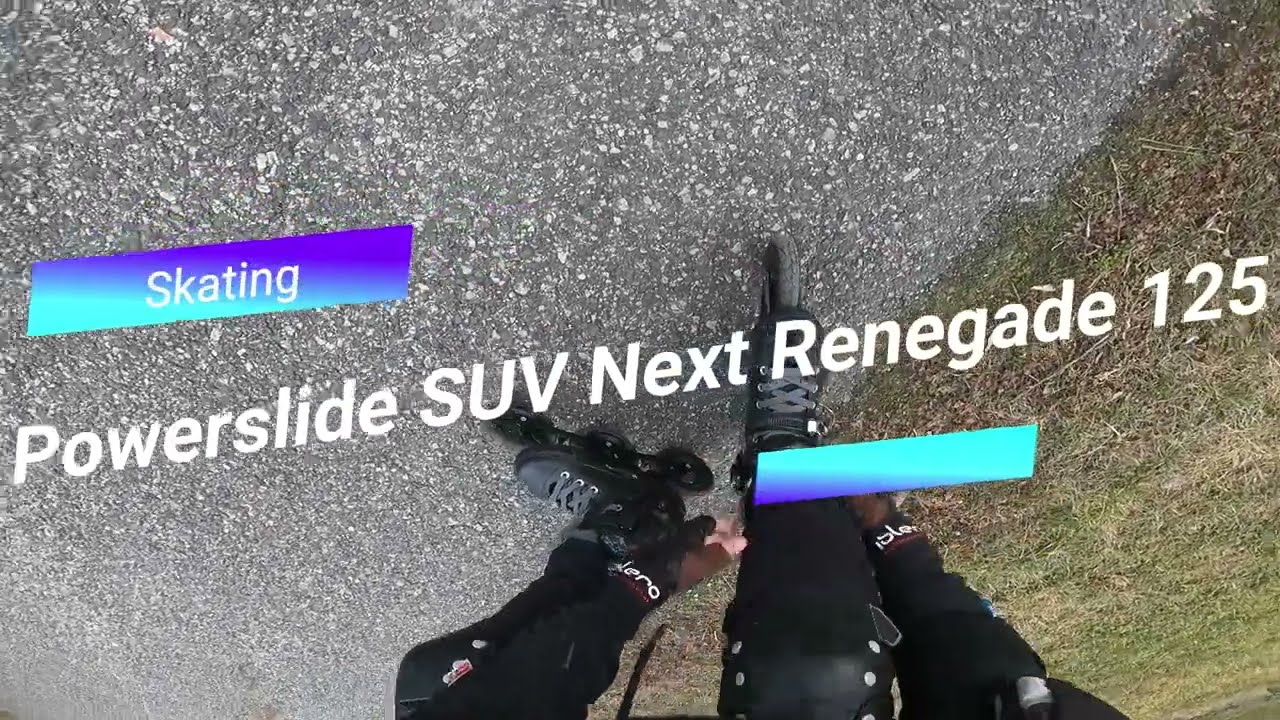 Skating / Korčuľovanie: Powerslide SUV Next Renegade 125