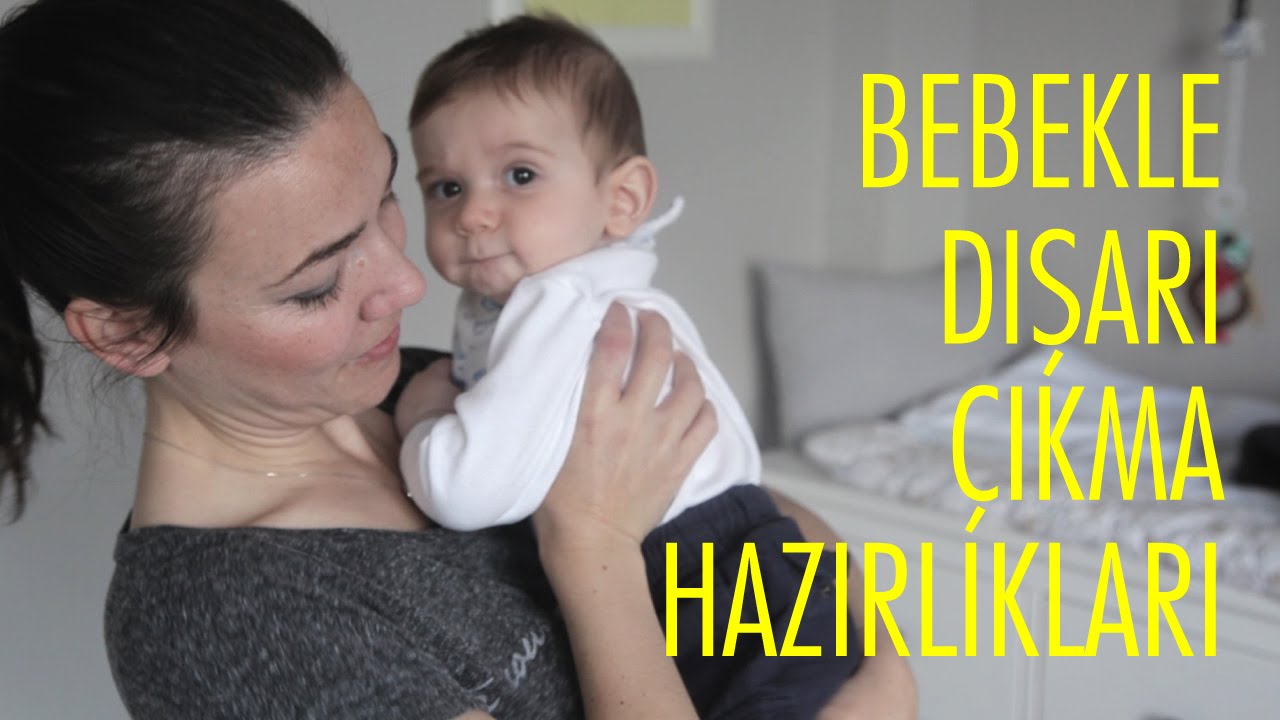 Bebekle Dışarı Çıkma Hazırlıkları | Acemi Anne