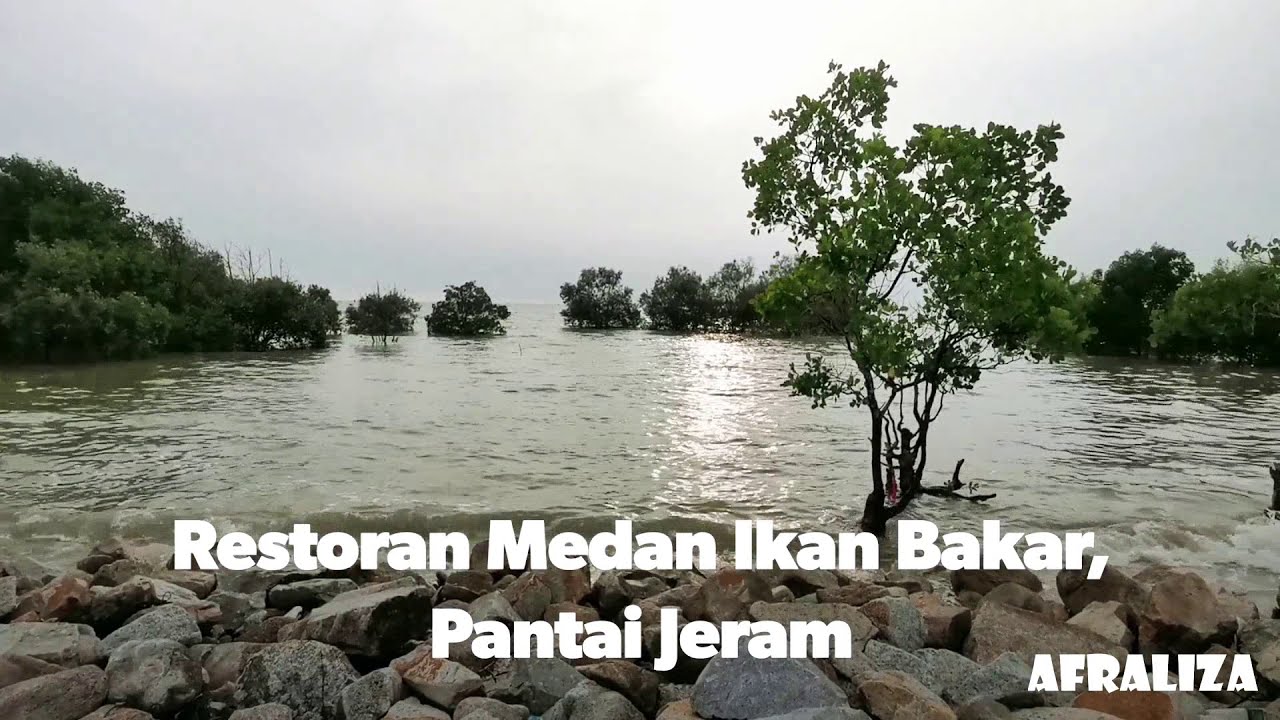 Sepetang di Pantai Jeram