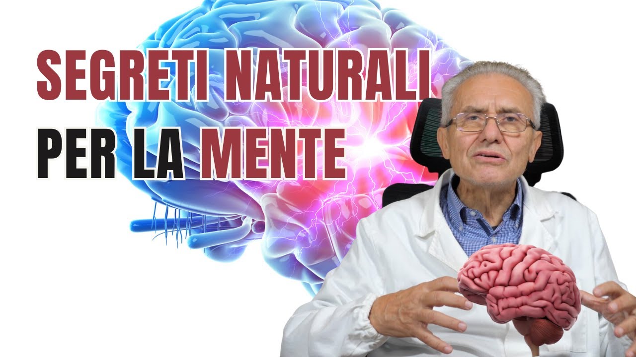 I Segreti Naturali per una MENTE Sempre GIOVANE!🧠