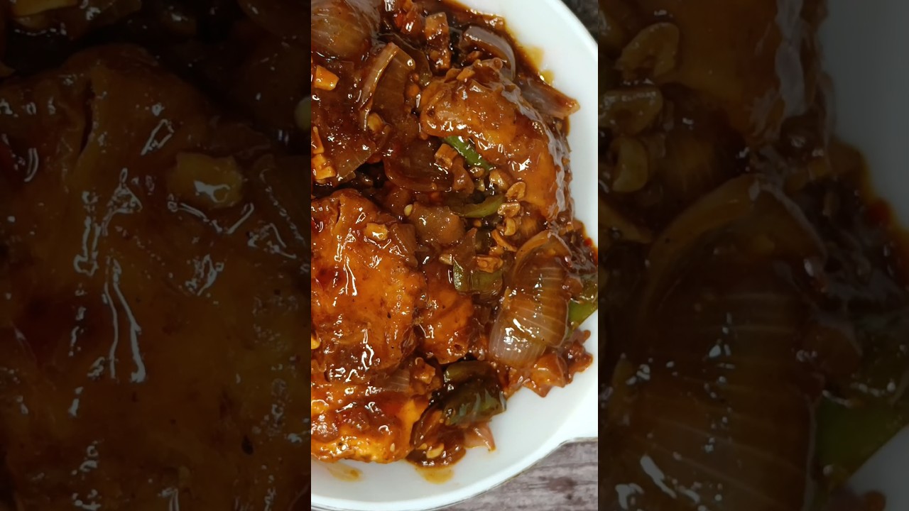 Egg Chilli recipe #shorts