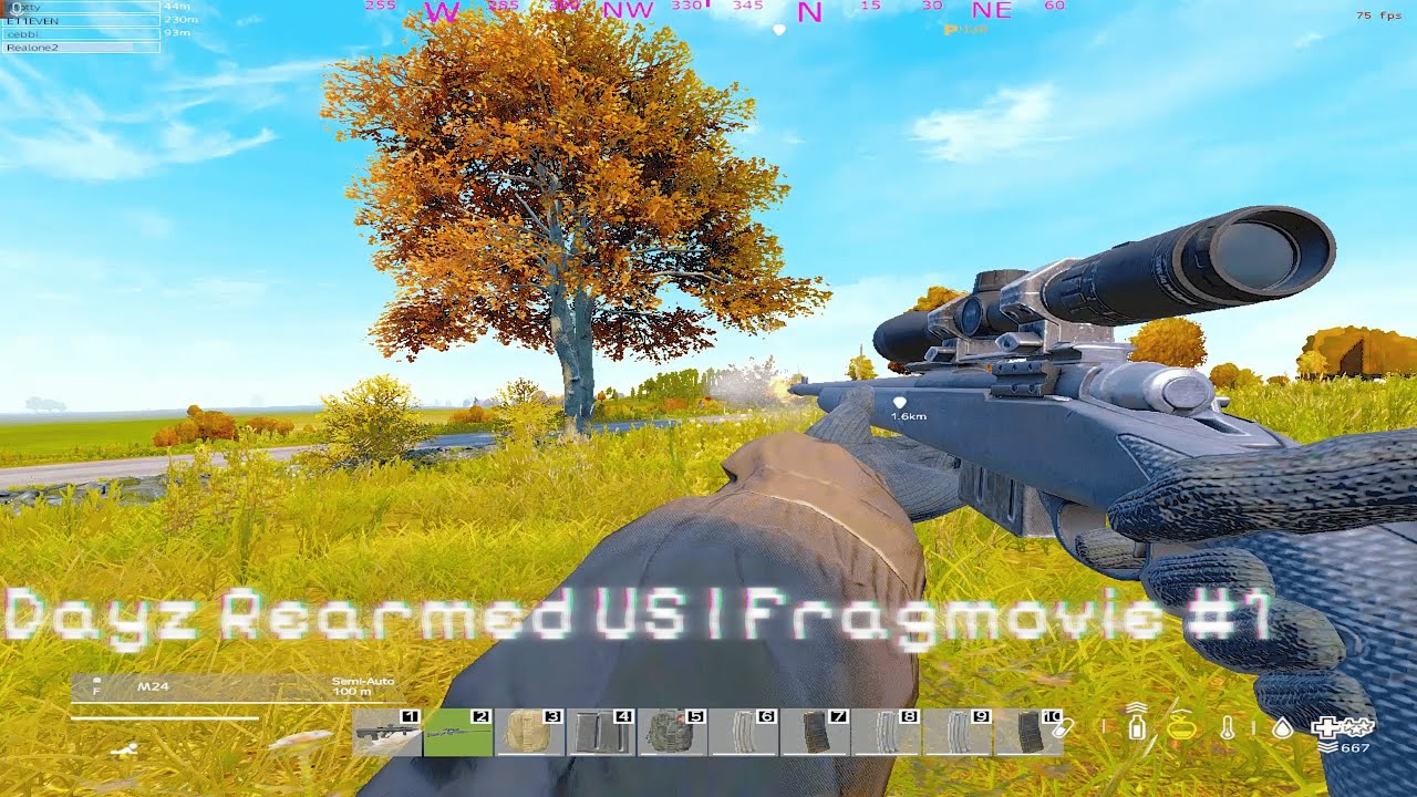 Dayz Rearmed US | Fragmovie #1 