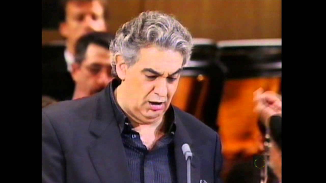 José María Cano - Un gitano sin su honor II (Plácido Domingo) LUNA
