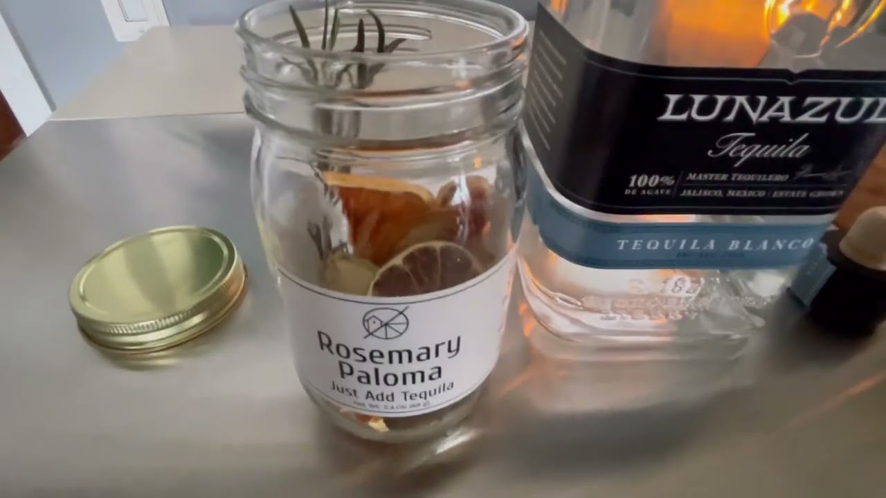How to make an Infusion Jar