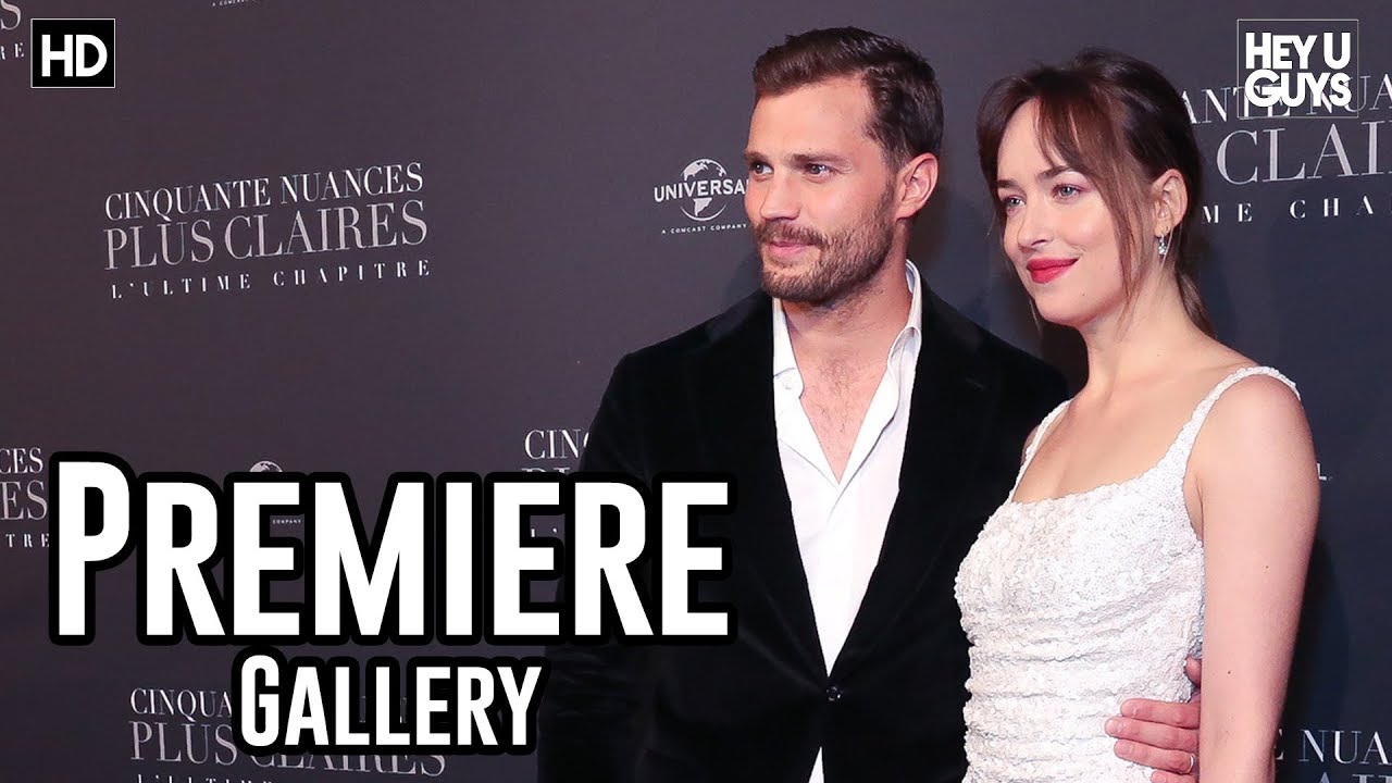 Fifty Shades Freed Premiere Photo Montage - Dakota Johnson, Jamie Dornan, Liam Payne