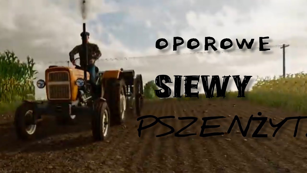 Siewy pszenżyta w FS22 odcinek 1 