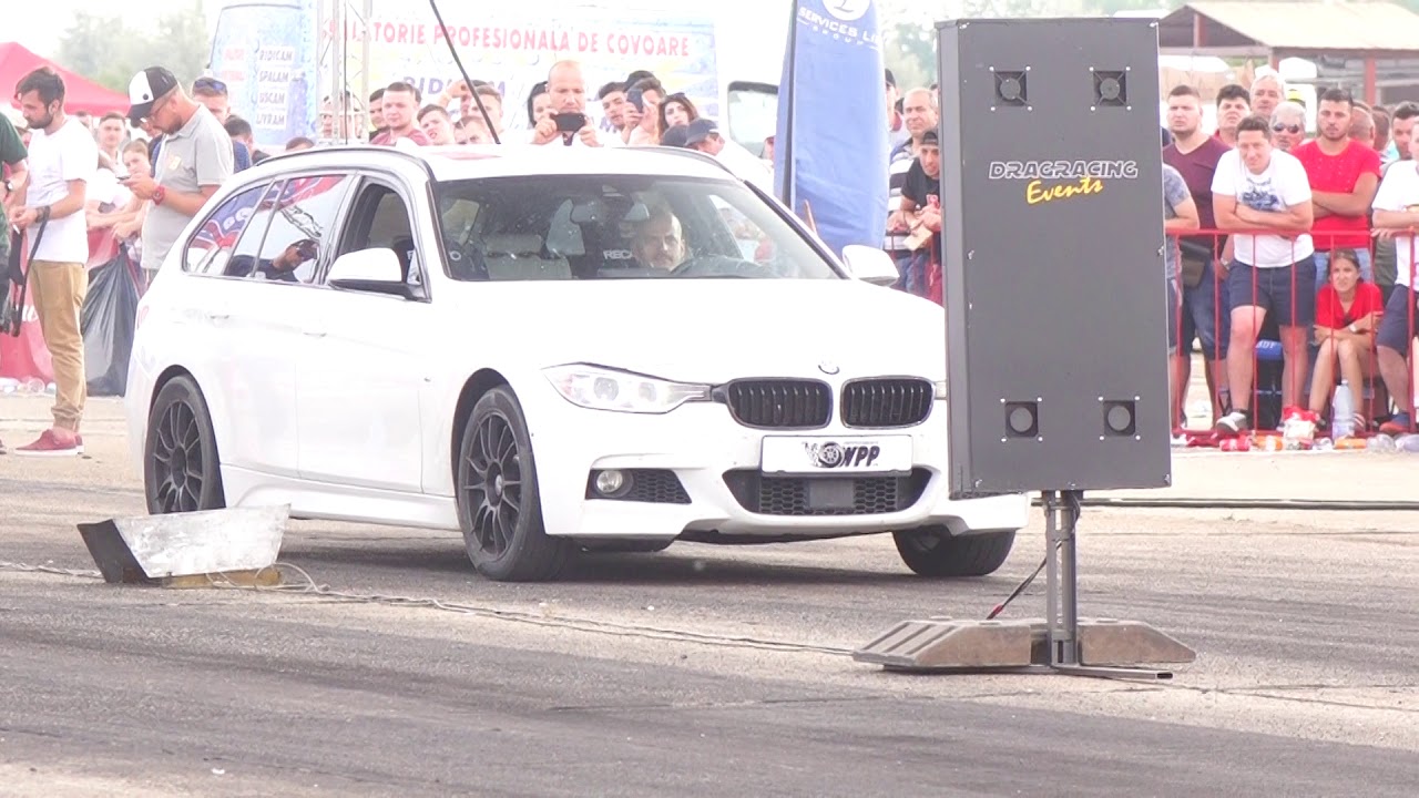 BMW F31 335XD  500HP (WPP Team) vs BMW E90 335 XD 500HP