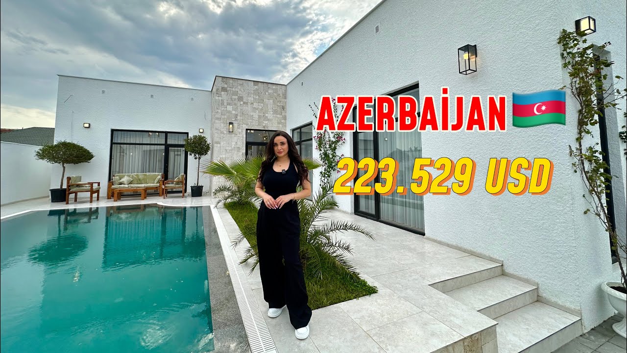 GÖZƏL VƏ FƏRGLİ TƏRZDƏ MƏRDƏKANDA YENİ BAĞ +994552206757