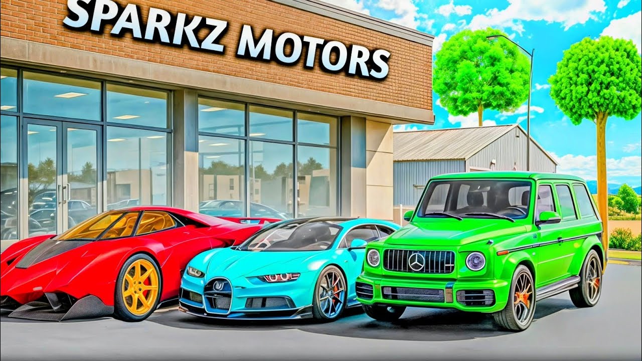 BUYING NEW EXPENSIVE CARS FOR SHOWROOM | CAR DEALERSHIP SIMULATOR