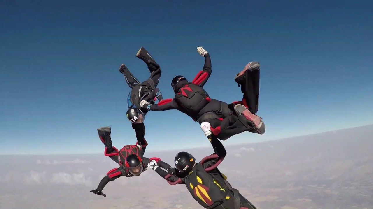 Jumps 232-244 Liga #paracaidismo #Skydive Madrid 2019 resume - Calogero Grifasi Skydiving