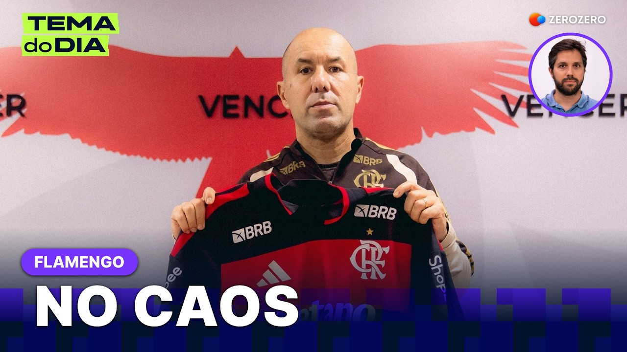 Cinco desafios para Leonardo Jardim no Flamengo | TEMA DO DIA