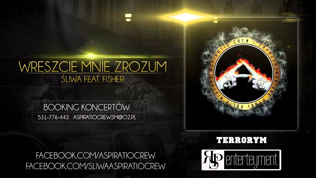 8.Wreszcie Mnie Zrozum (Fisher)  "ASPIRATIO CREW I ZAPRZYJAŹNIONE PYSKI VOL.1"