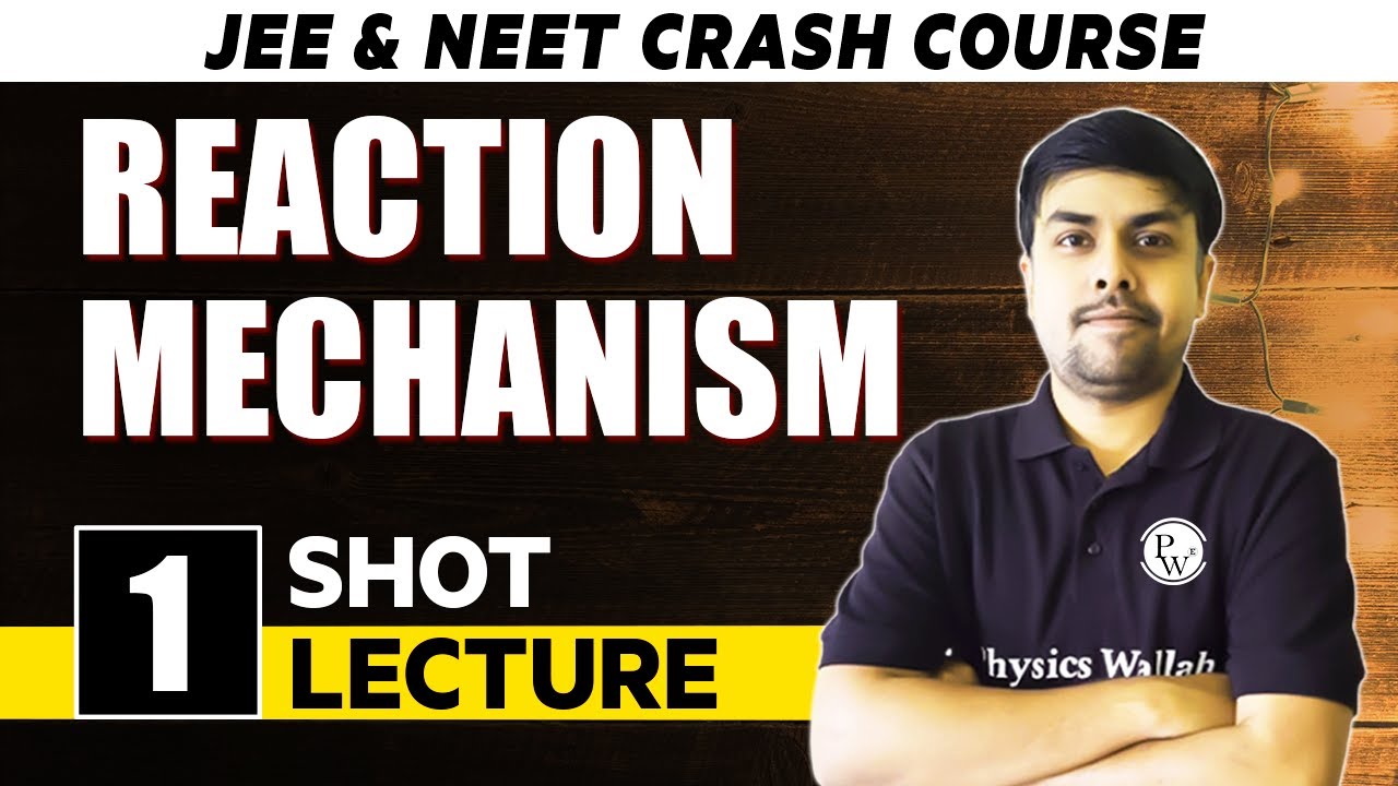 REACTION MECHANISM | ONE SHOT CHEMISTRY | CHAMPIONS - JEE/NEET CRASH COURSE