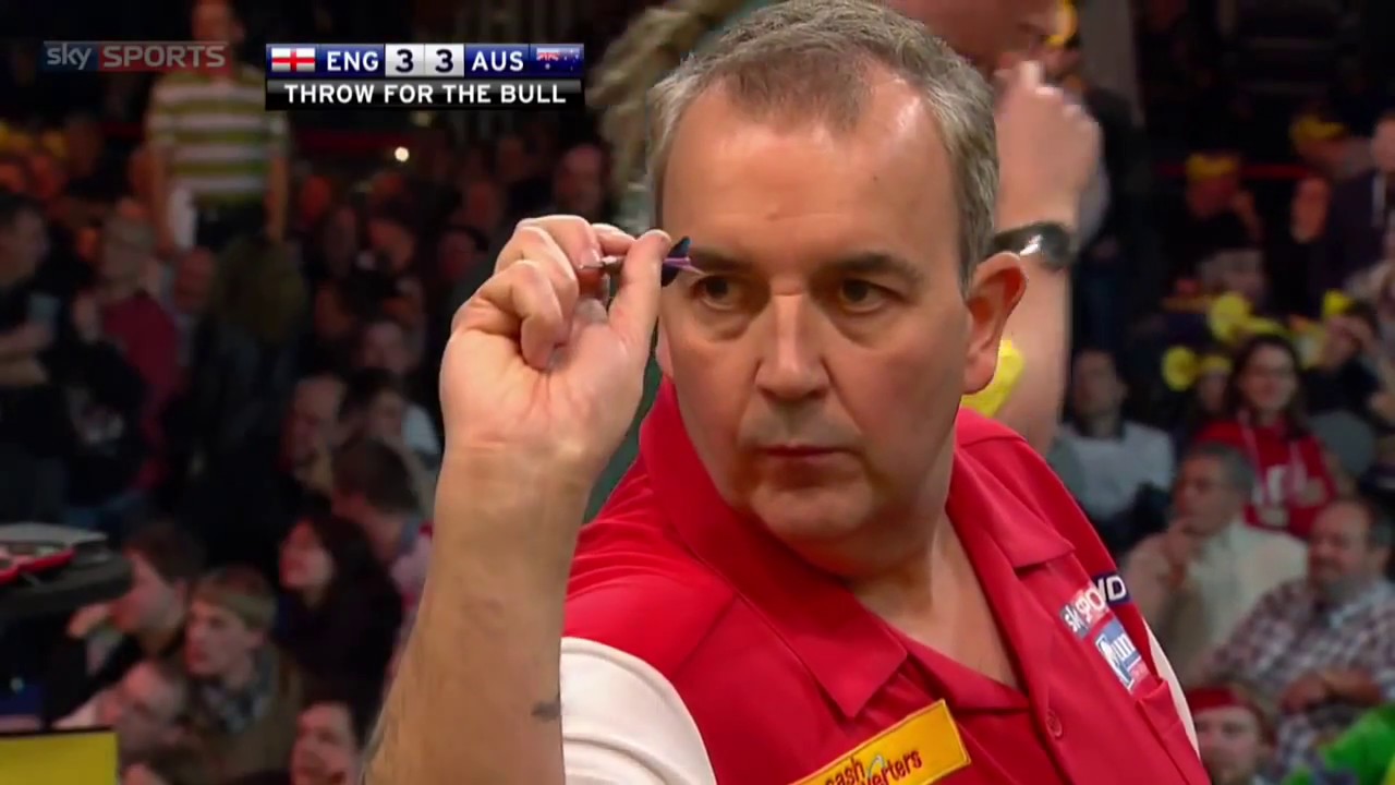 World Cup of Darts 2012 Final - Sudden death - England v Australia