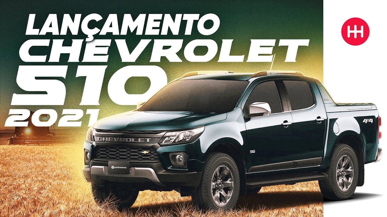 TESTAMOS a NOVA CHEVROLET S10 2021 em DETALHES *versão High Country* Avaliação Completa da S10 2021