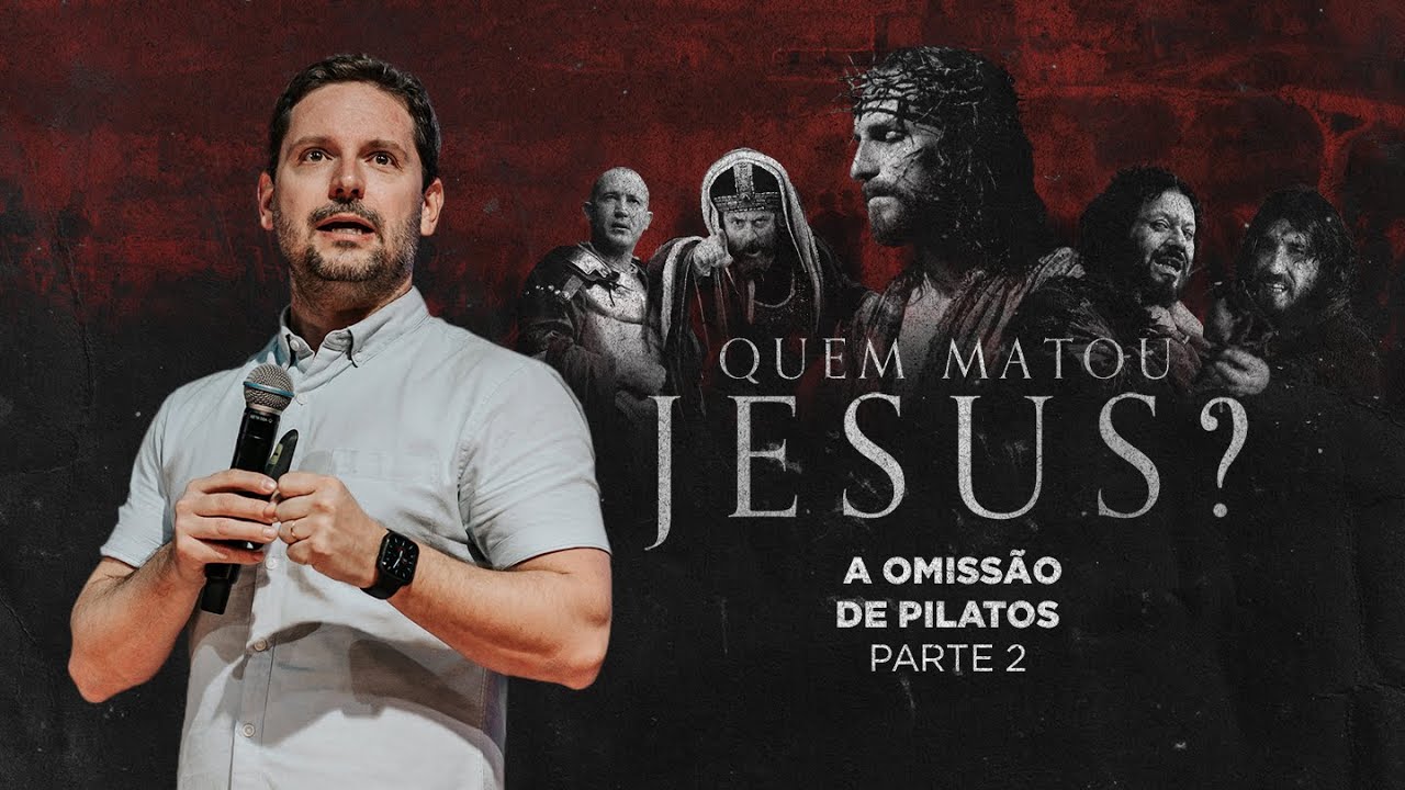 A Omissão de Pilatos - Tiago Mattes