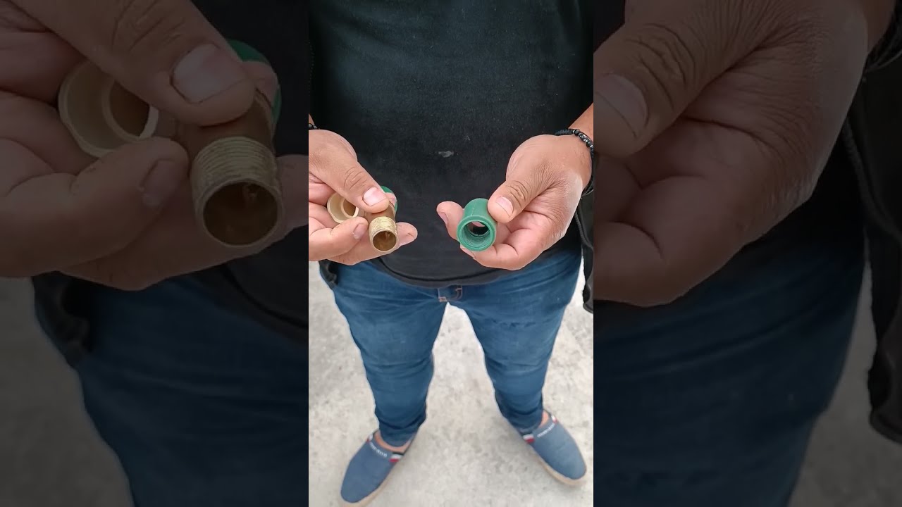 c&oacute;mo roscar tubo plus ppr !!!!!!