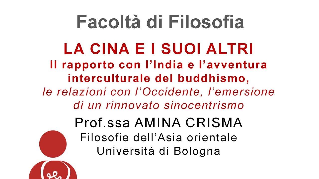 "La Cina e i suoi Altri"