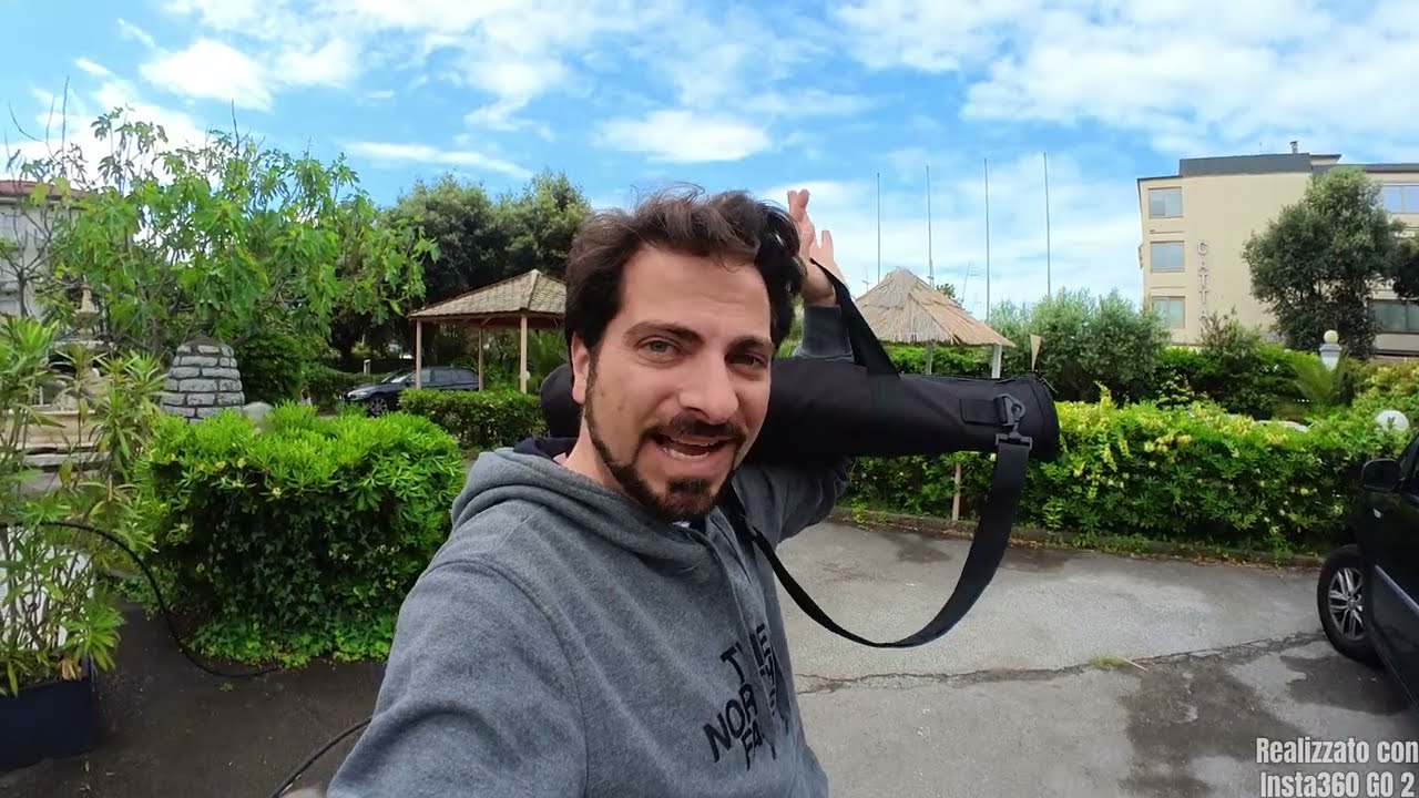 Moza Slypod E li sostituisce tutti! Slider motorizzato, Monopiedi o treppiedi!
