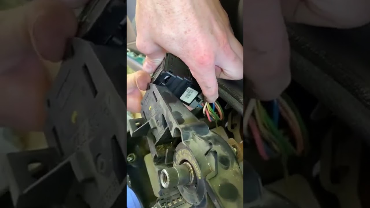 Changement comodo de clignotant sur Peugeot 206 !