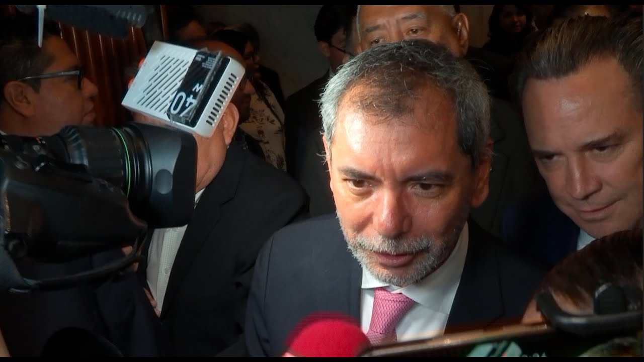 Entrevista | Edgar Abraham Amador Zamora, secretario de Hacienda y Crédito Público  | 12/03/2025