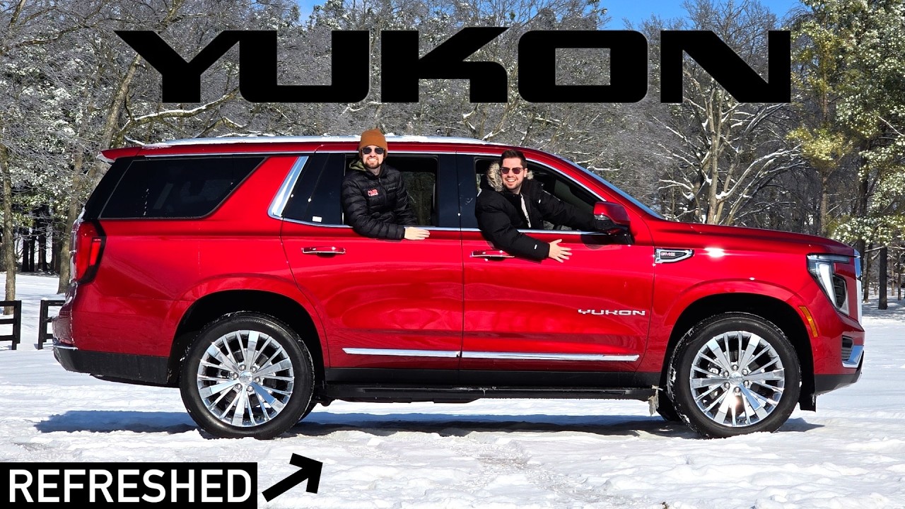 2025 GMC Yukon -- HUGE Improvements to This HUGE Luxury SUV for 2025!