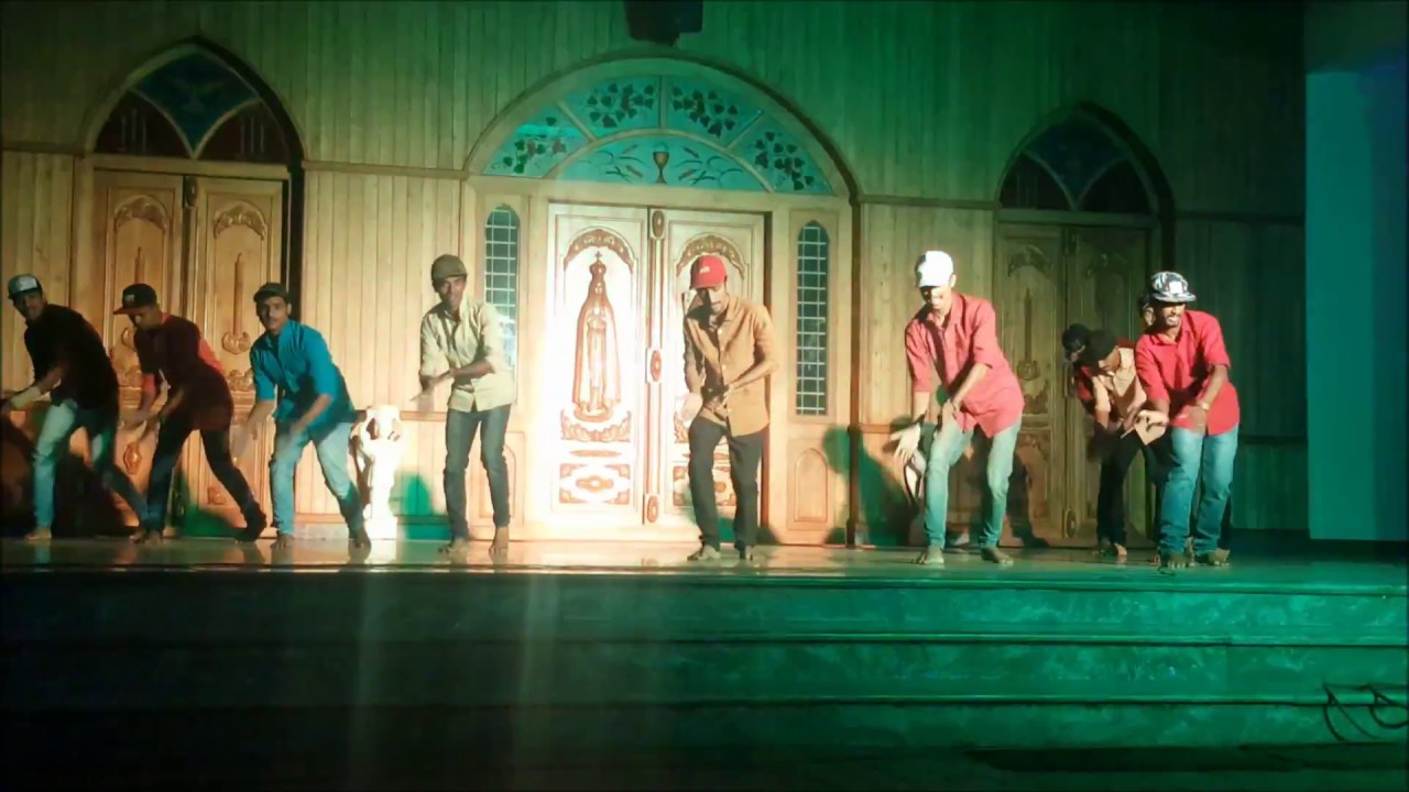 A Dance Performance by Youth of Fathima Matha Church Vellattanjoor on Mission Fest