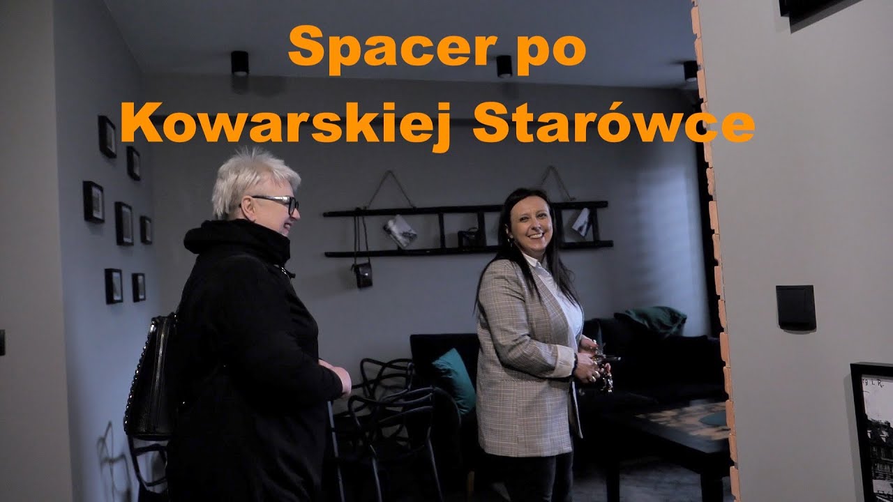 Spacer po  Kowarskiej Starówce - videovlog #16