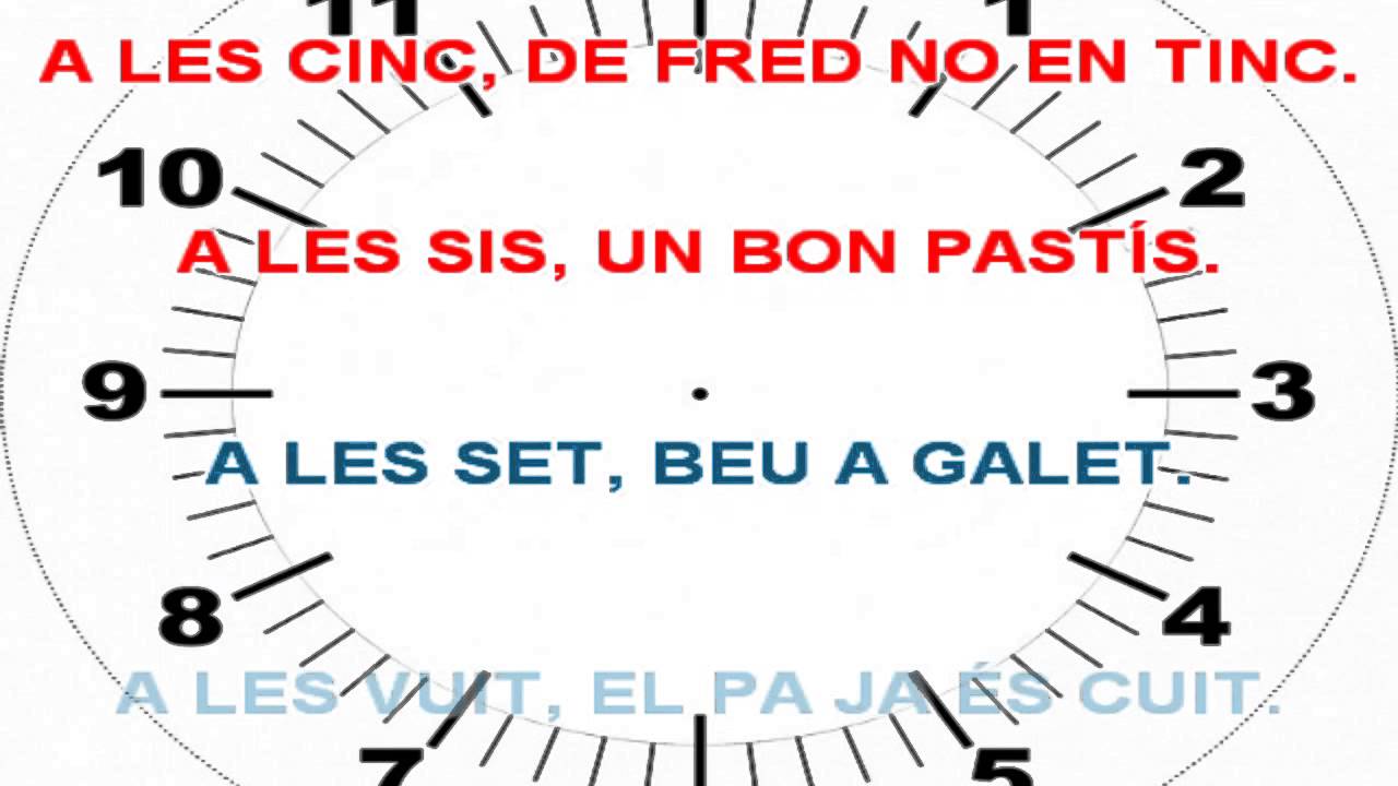 Les hores