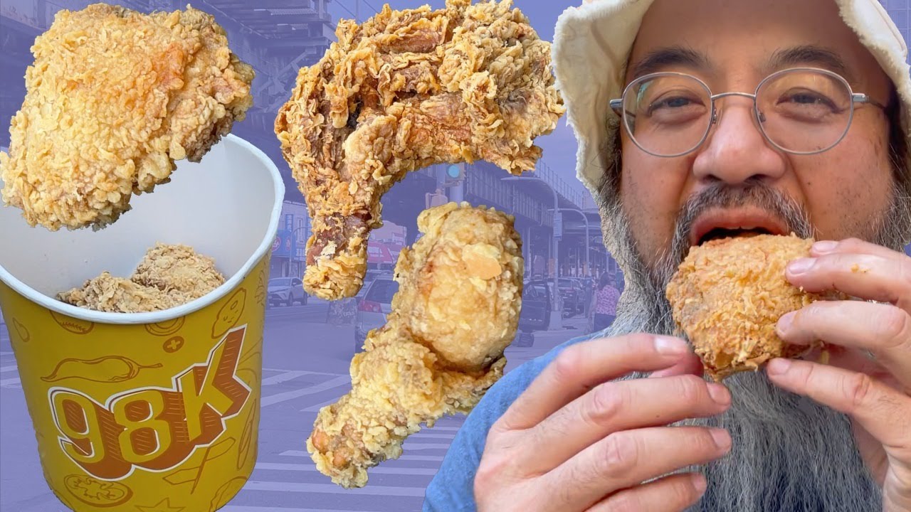 Amazing Fried Chicken at the 