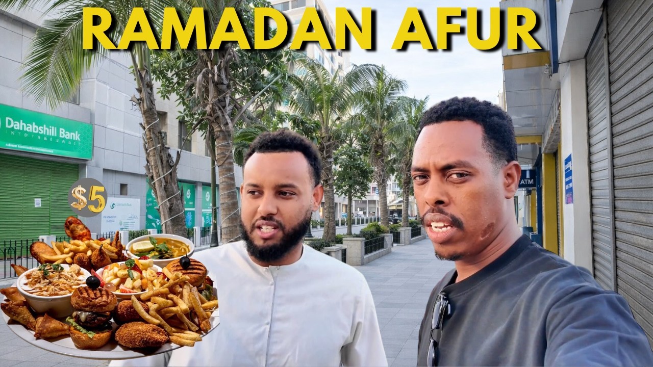 $5 Maxey kuu gooysaa bisha Ramadaan iyo Magaalada Mogadishu.