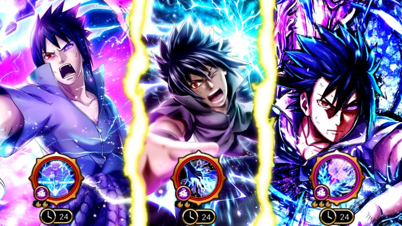 Sasuke The Final Showdown All Maxed EX Ultimate LV.15 Showcase - Naruto x Boruto Ninja Voltage