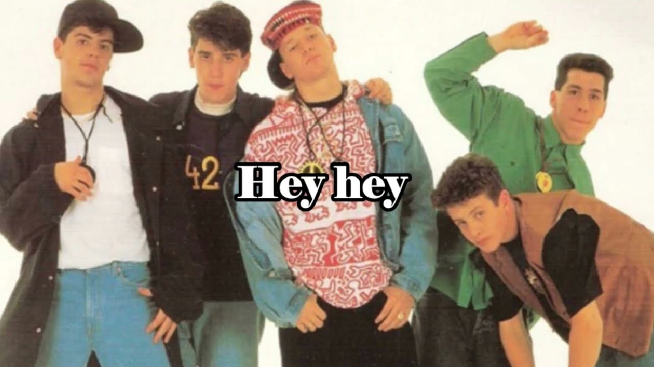 New Kids on the Block - Honey Don'tcha Leave Me Tonight [Lyrics]